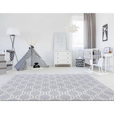 Mat de Piso 6.9  x 4.6 x .13 pies Estilo Circle Raum Alph